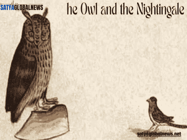 He Owl and the Nightingale