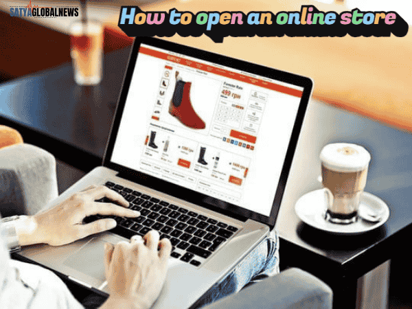 How to open an online store