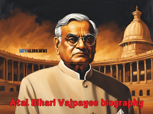 Atal Bihari Vajpayee biography