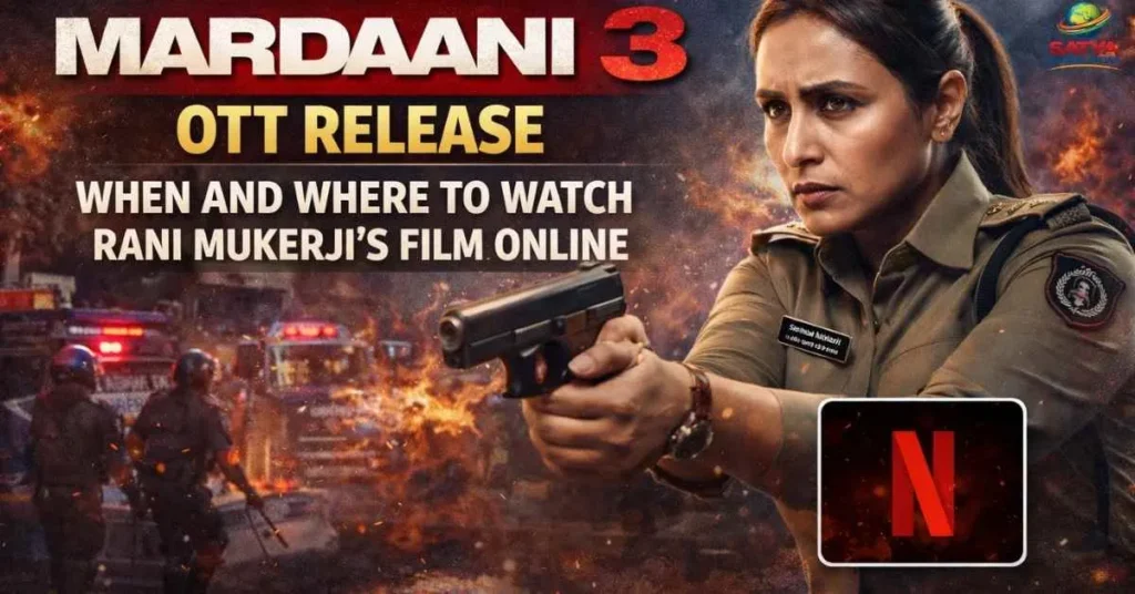 Mardaani 3 OTT Release Date Rani Mukerji Netflix
