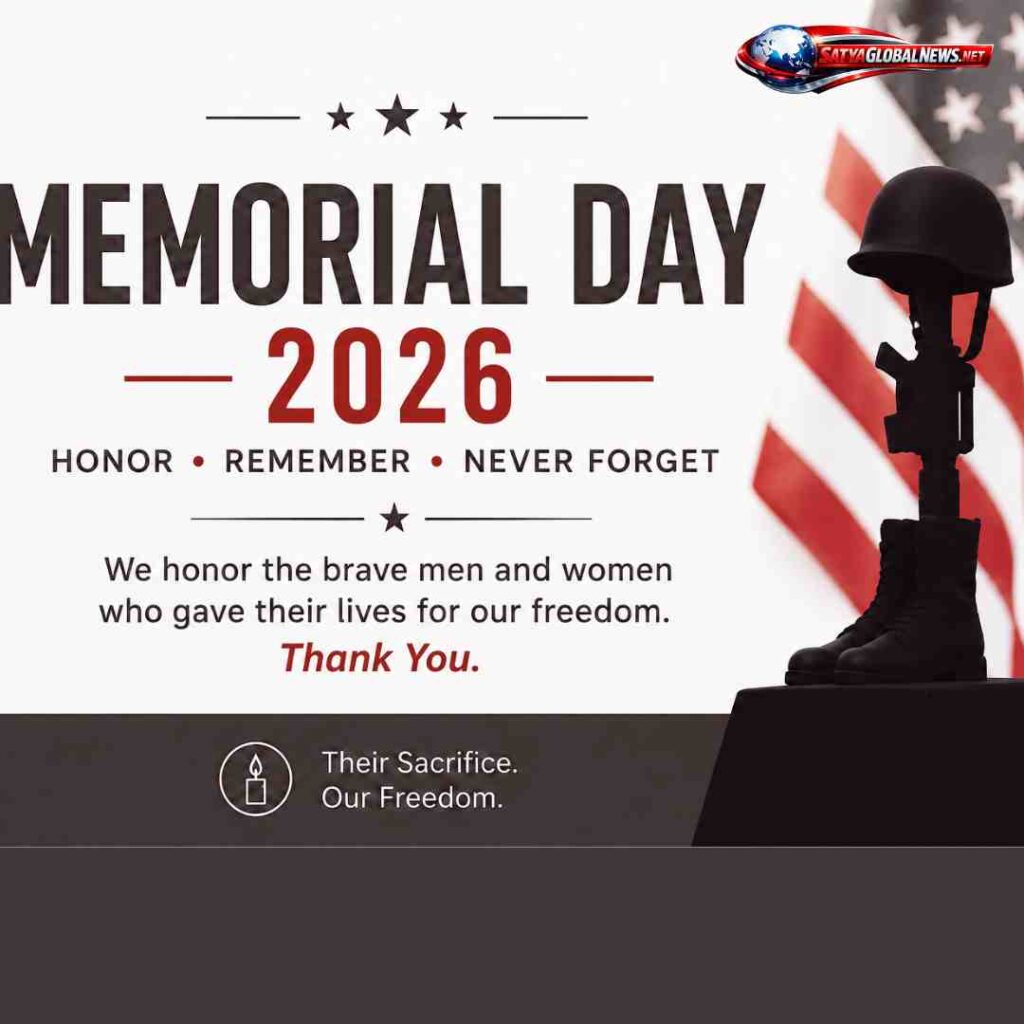 Memorial Day 2026