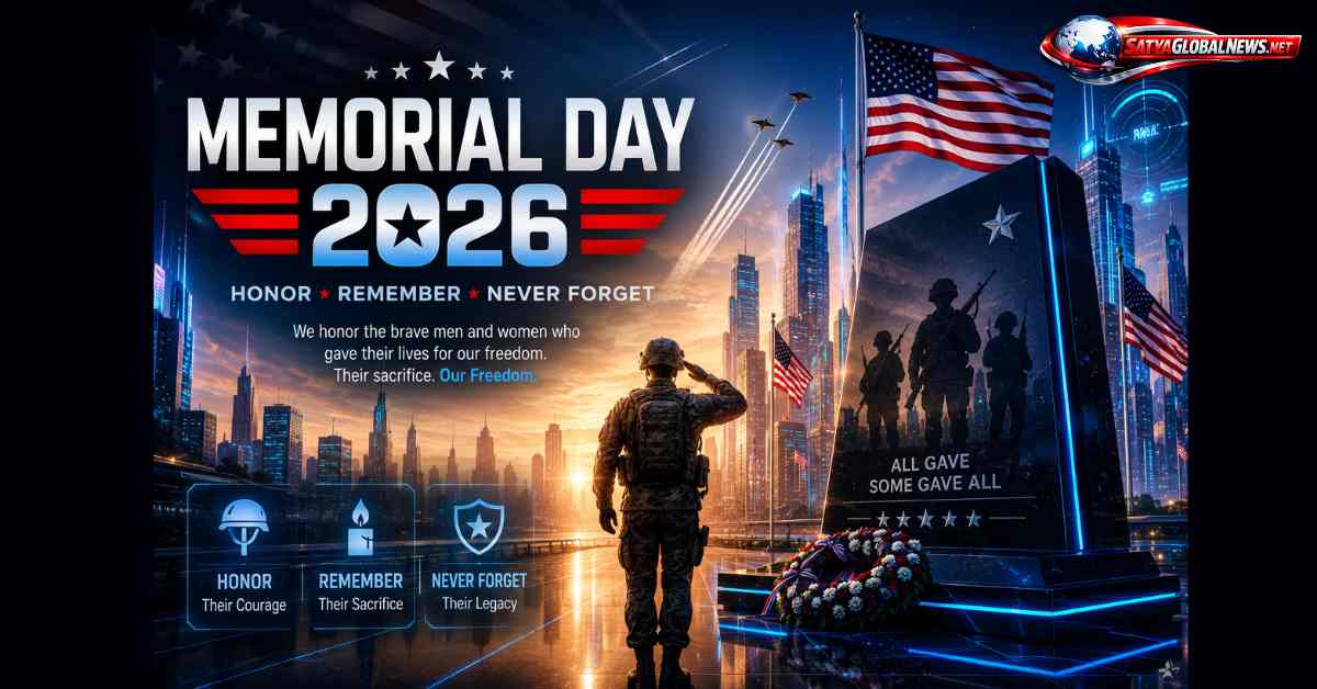 Memorial Day 2026: America Pays Tribute to Its Fallen Heroes