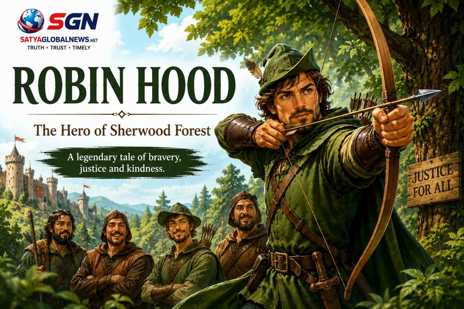 Robin Hood: The Hero of Sherwood Forest